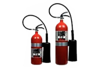 Dry ice Co2 extinguishers (certif.) - MTL - Lusogomma