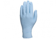 Blue Latex Gloves-100 1400pb - MTL - Lusogomma