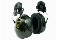 Ear Protector W/Cap.  Peltor p3e h520 - MTL - Lusogomma
