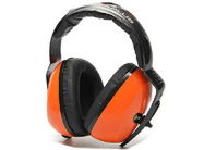 Ear Protector T/Headset-Orange - MTL - Lusogomma