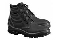 C/leather boots steel toe - MTL - Lusogomma