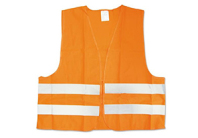 Reflective Vest (Certificate) Orange - MTL - Lusogomma