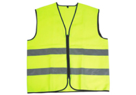 Reflective Vest (Certificate) Lime Green - MTL - Lusogomma