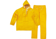 Pvc Waterproof Suit Yellow - MTL - Lusogomma