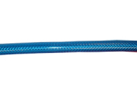 Crystal tube Reinforced Ragno-blue Ø - MTL - Lusogomma