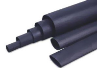 Textile sleeve (black) - MTL - Lusogomma